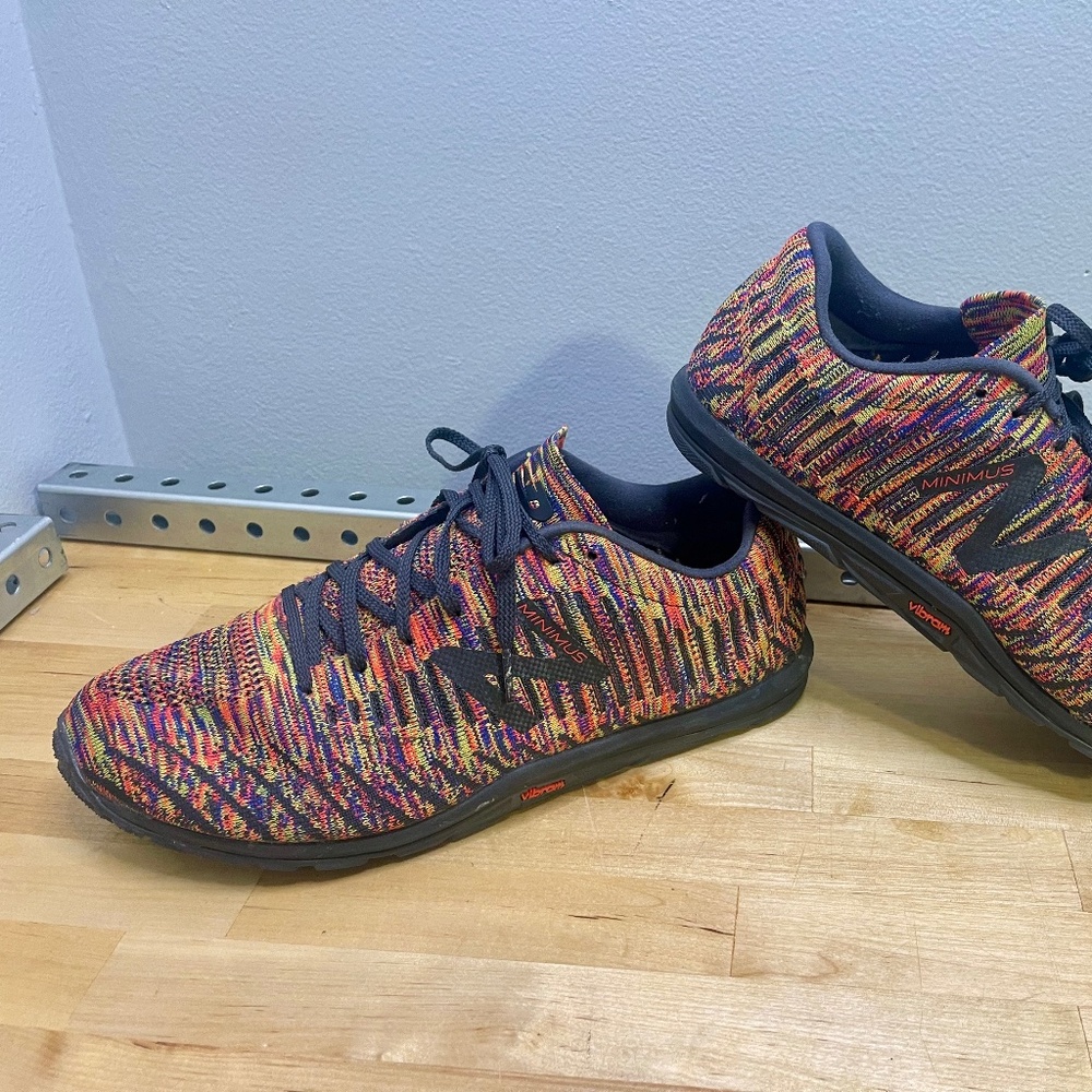 New Balance Minimus 20v7 Vibram Sole Men's Training Shoes Men’s 10.5 wide 2E